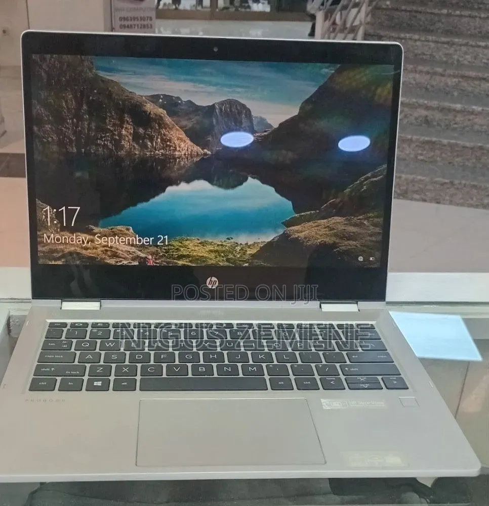 New Laptop HP ProBook x360 435 G8 16GB AMD Ryzen 7 SSD 512GB