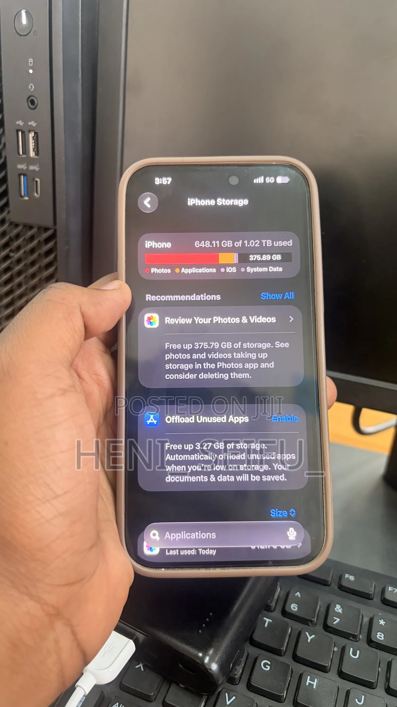New Apple iPhone 14 Pro Max 1 TB White