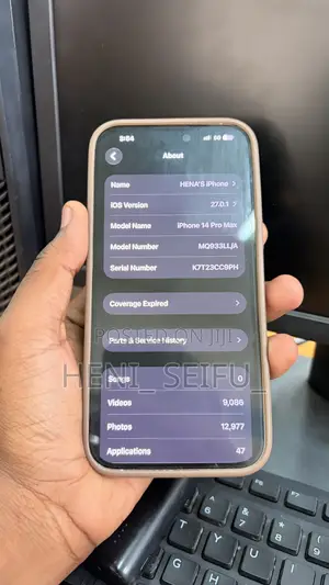 New Apple iPhone 14 Pro Max 1 TB White