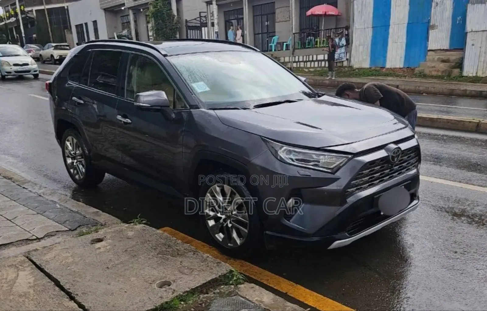 Toyota RAV4 2019 Gray