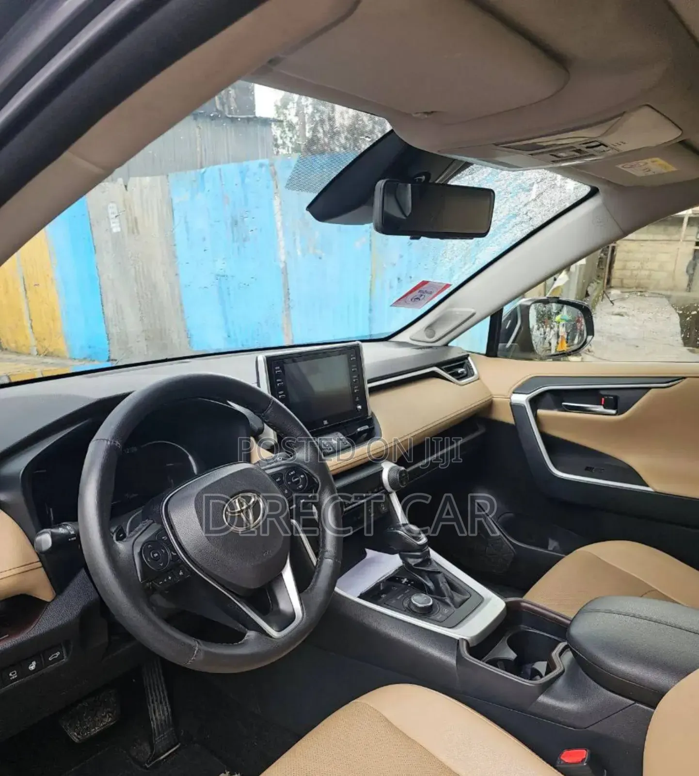 Toyota RAV4 2019 Gray