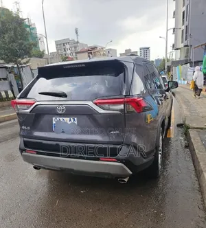 Toyota RAV4 2019 Gray