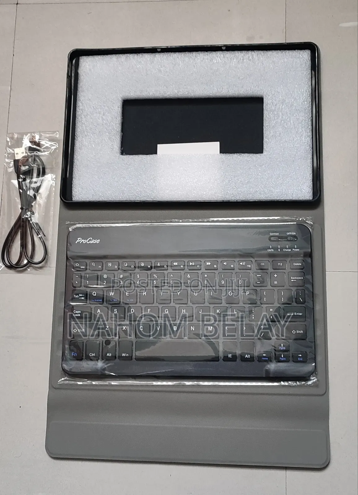 ProCase Tablet Keyboard (Bluetooth)