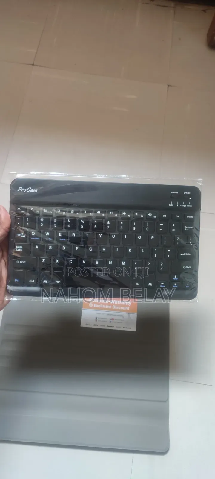 ProCase Tablet Keyboard (Bluetooth)