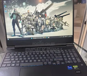 New Laptop HP Victus 16 16GB Intel Core i7 SSD 512GB