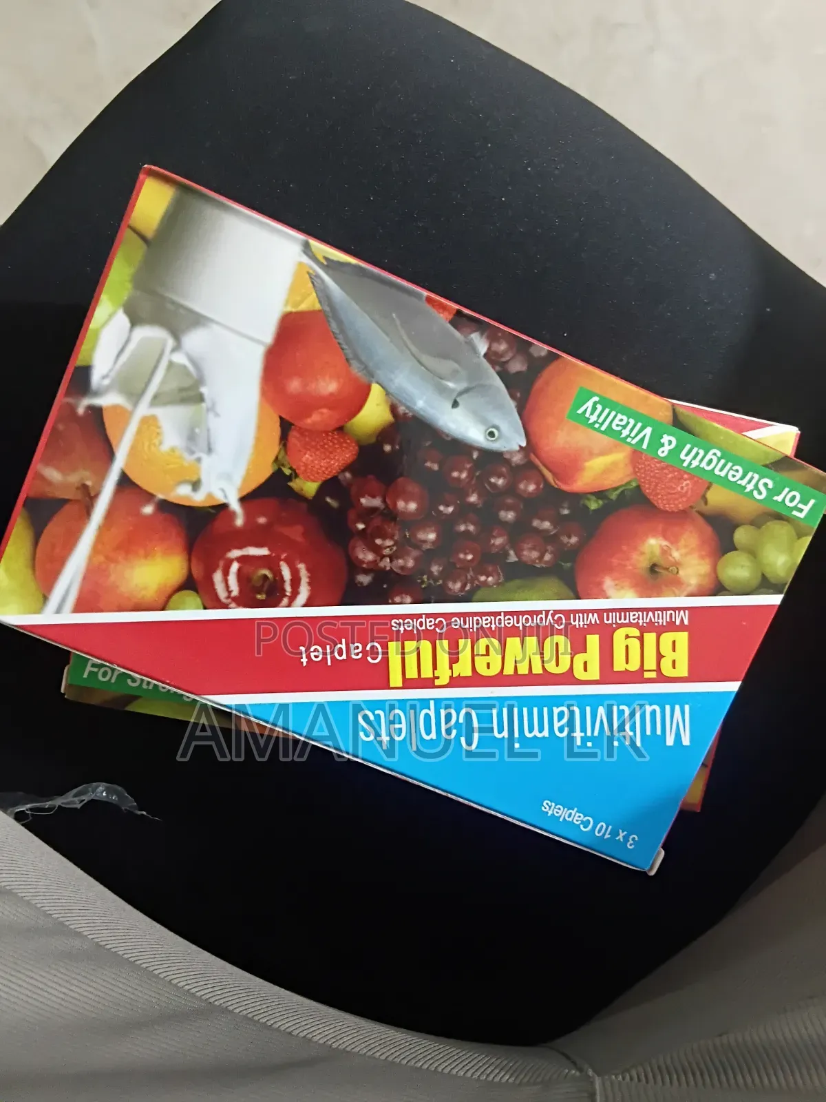 Big Power Tablet
