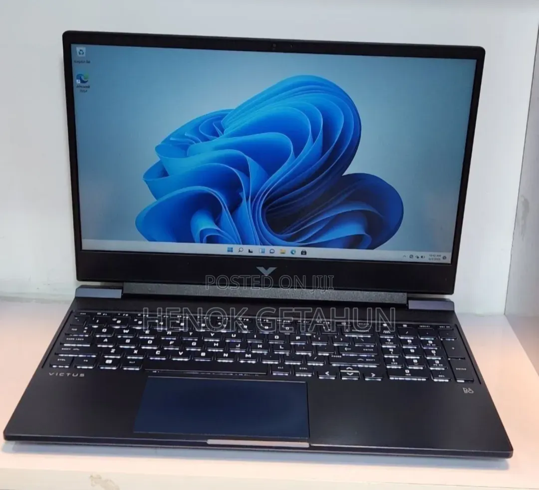 New Laptop HP Victus 15 32GB Intel Core i5 SSD 512GB