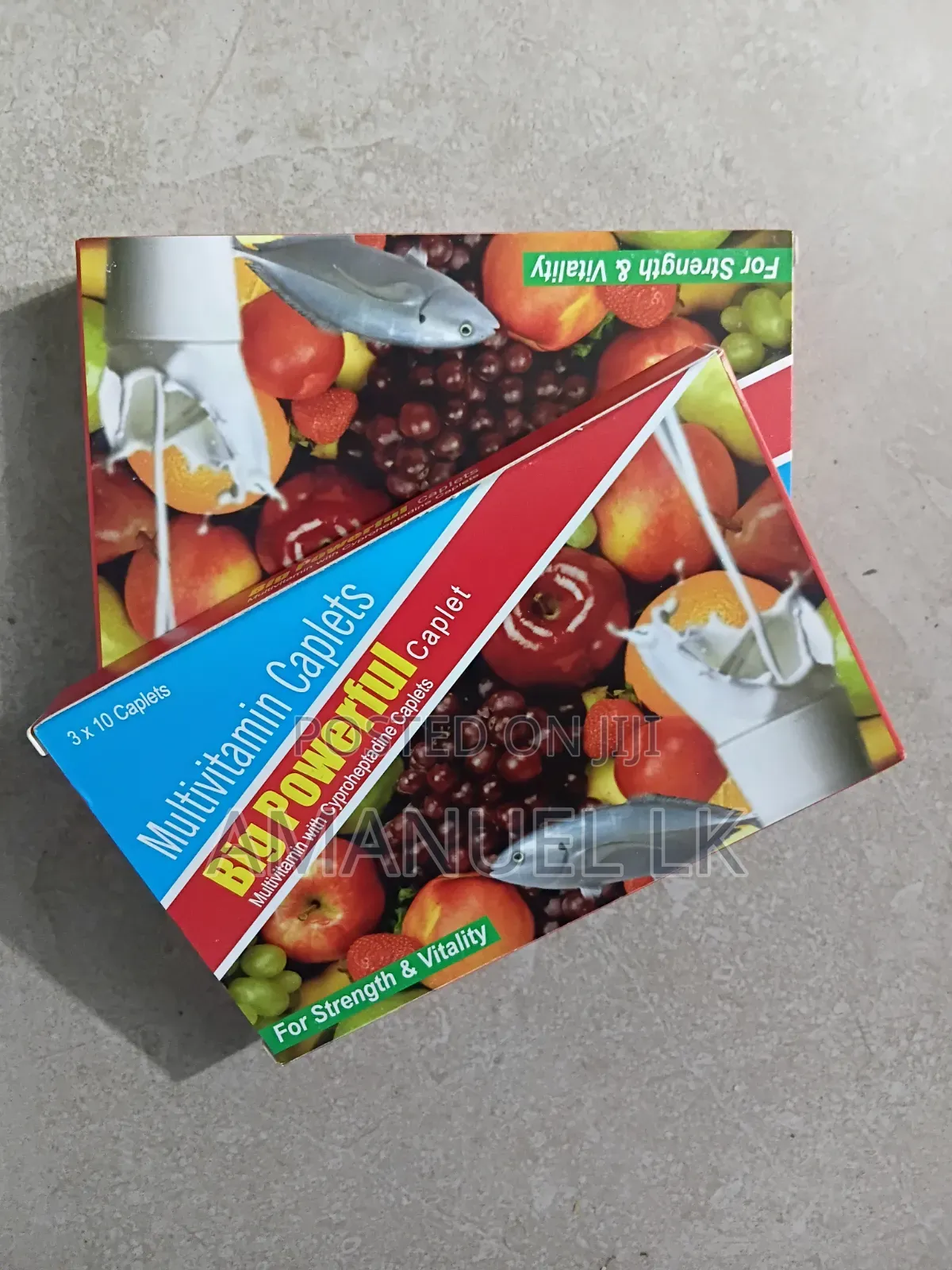 Multivitamin Caplets Big Power