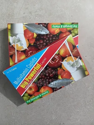 Multivitamin Caplets Big Power