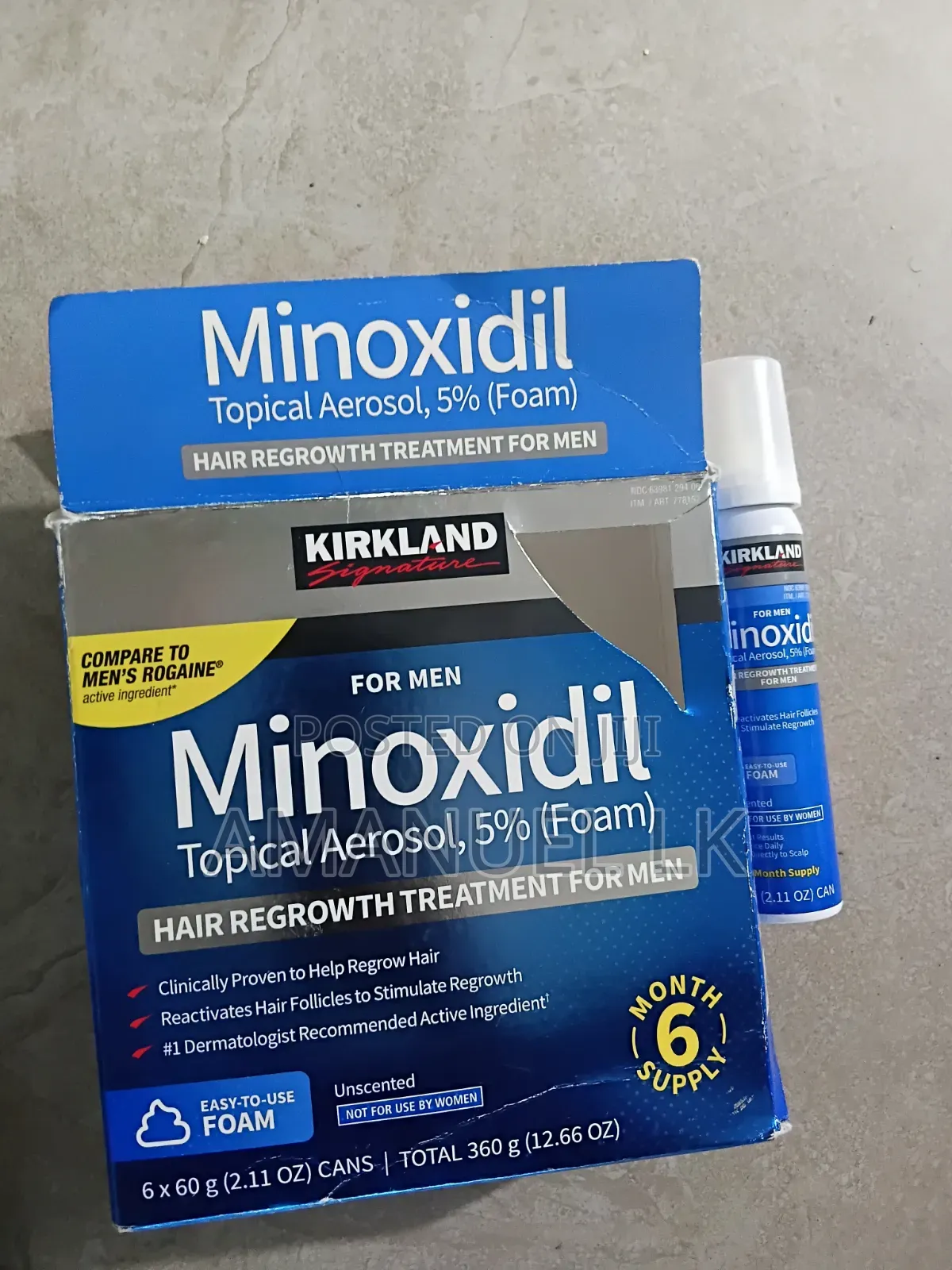 Topical Monoxidl Foam