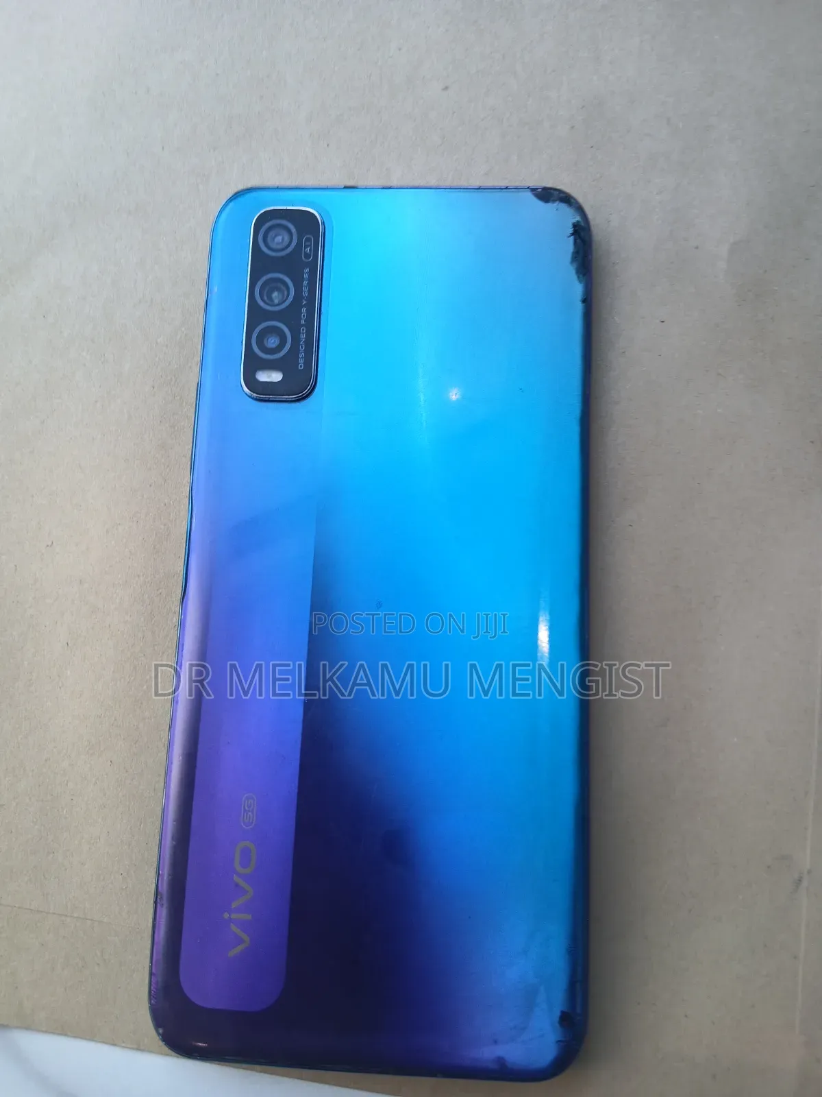 Vivo Y73s 128 GB Gray