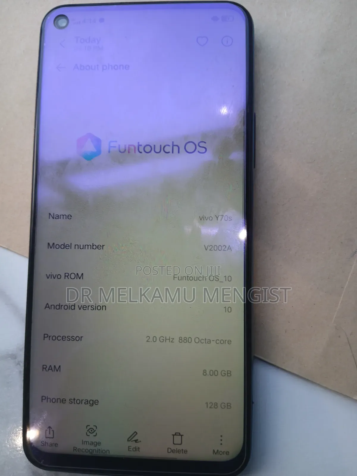 Vivo Y73s 128 GB Gray
