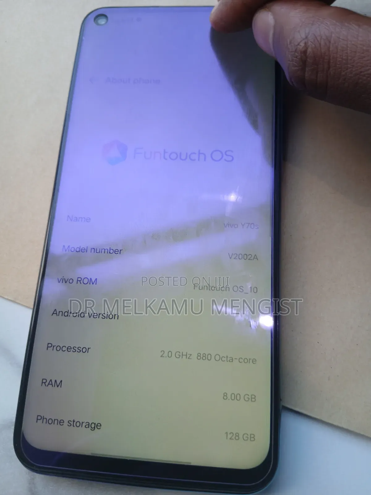 Vivo Y73s 128 GB Gray