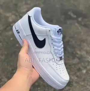 Nike Air Force 1 '07 AN20 White/Black Sneakers New Arrival