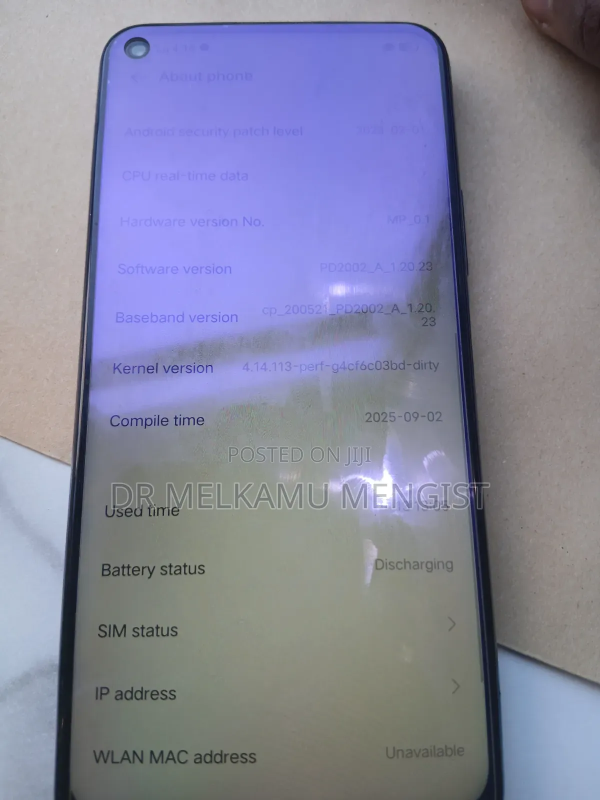 Vivo Y73s 128 GB Gray