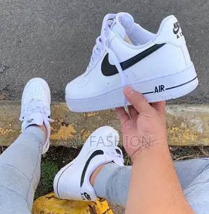 Nike Air Force 1 '07 AN20 White/Black Sneakers New Arrival