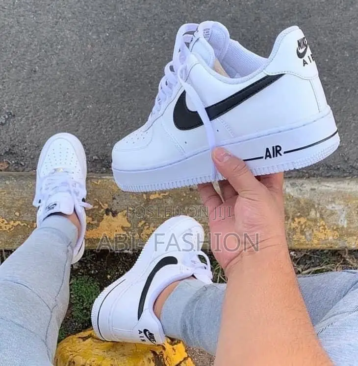 Nike Air Force 1 '07 AN20 White/Black Sneakers New Arrival