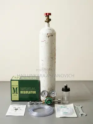 10L Oxygen Cylinder With Medical Regulator