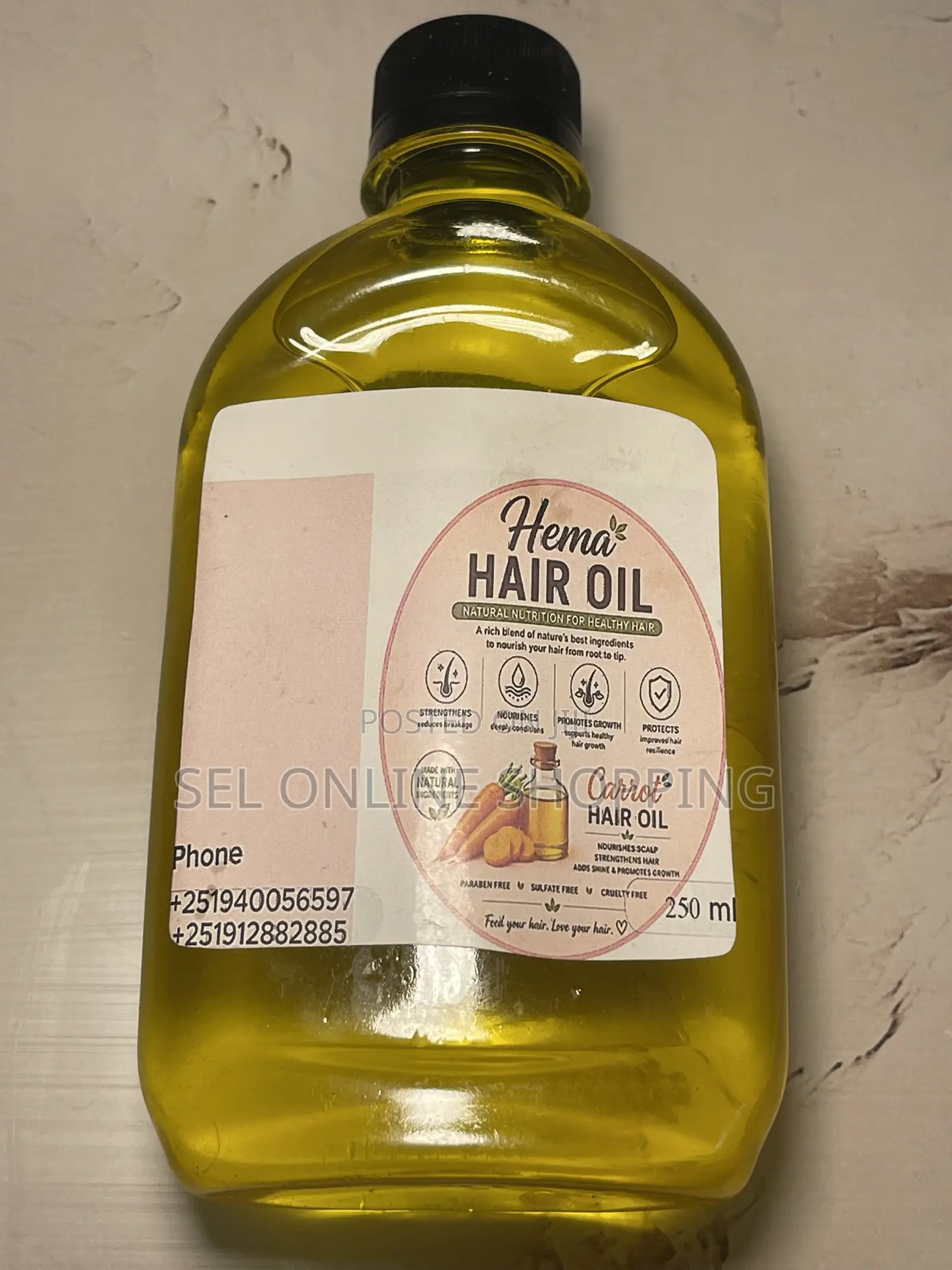 Hema Hair Oil
