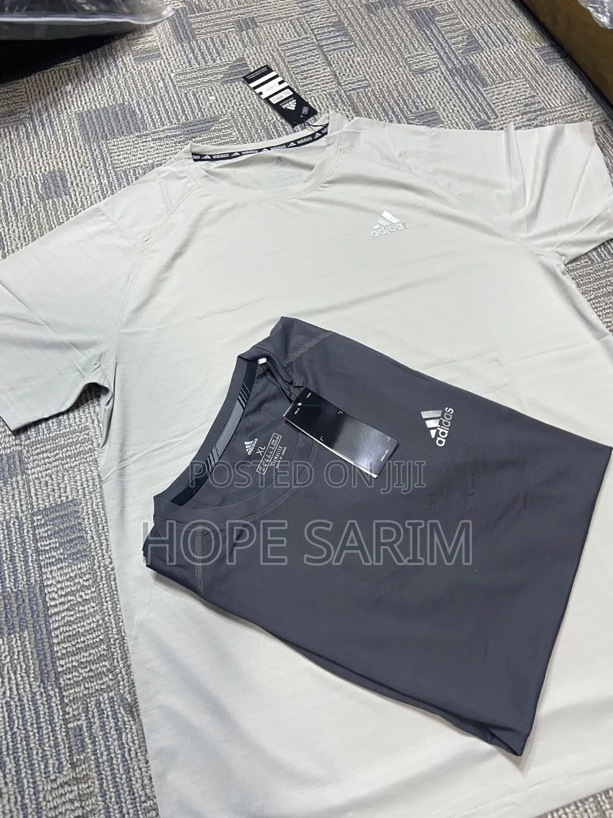 Brand New Adidas XL Performance Tees