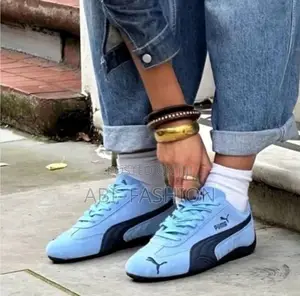 Puma Speedcat Archive Light Blue Unisex Sneakers New Arrival