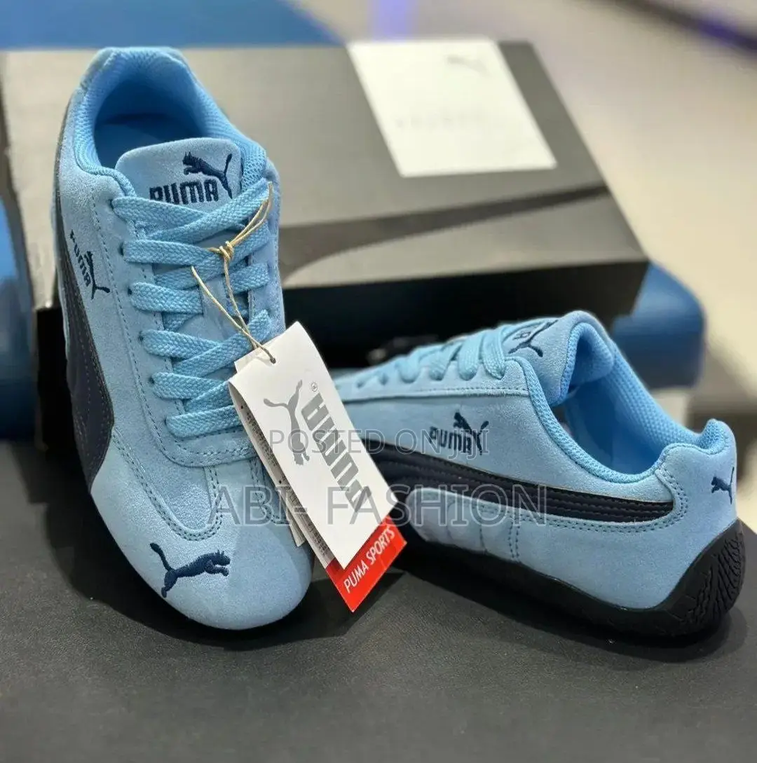 Puma Speedcat Archive Light Blue Unisex Sneakers New Arrival