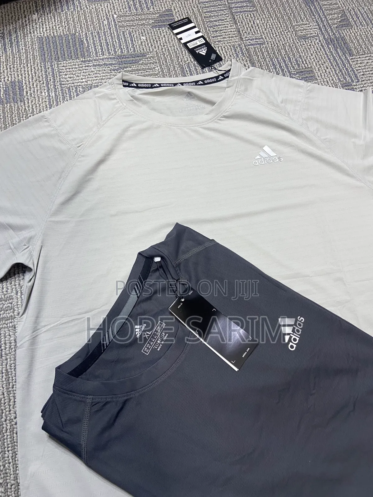 Brand New Adidas XL Performance Tees