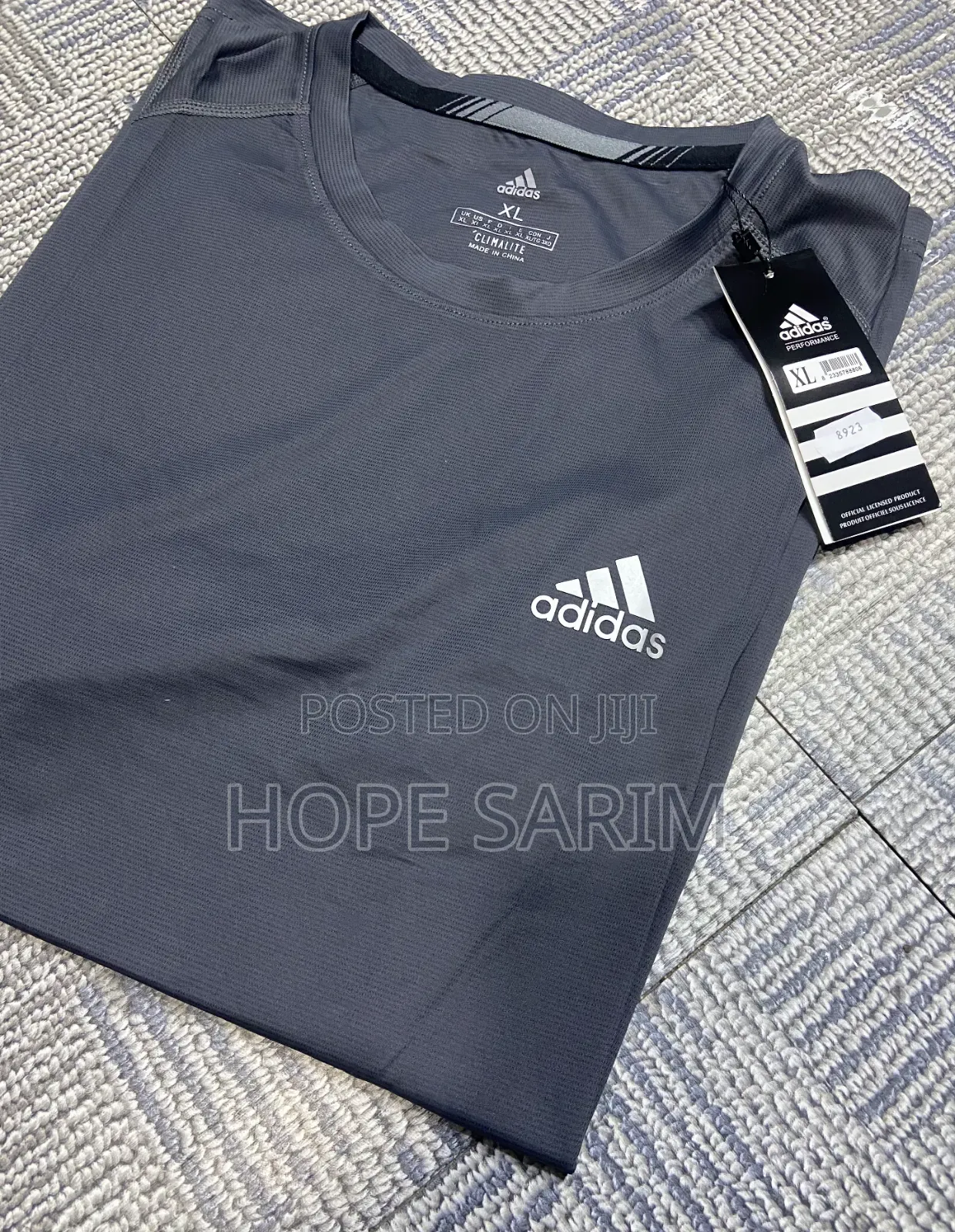 Brand New Adidas XL Performance Tees