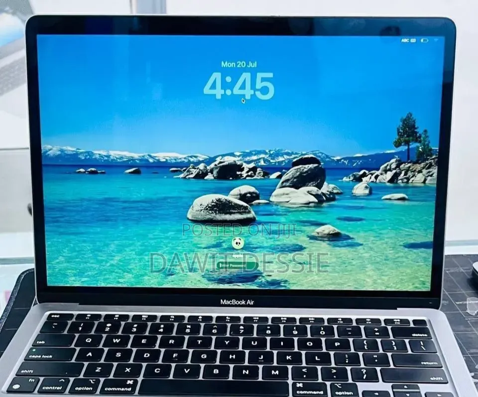 New Laptop Apple MacBook Air 2020 M1 16GB Apple M1 SSD 256GB