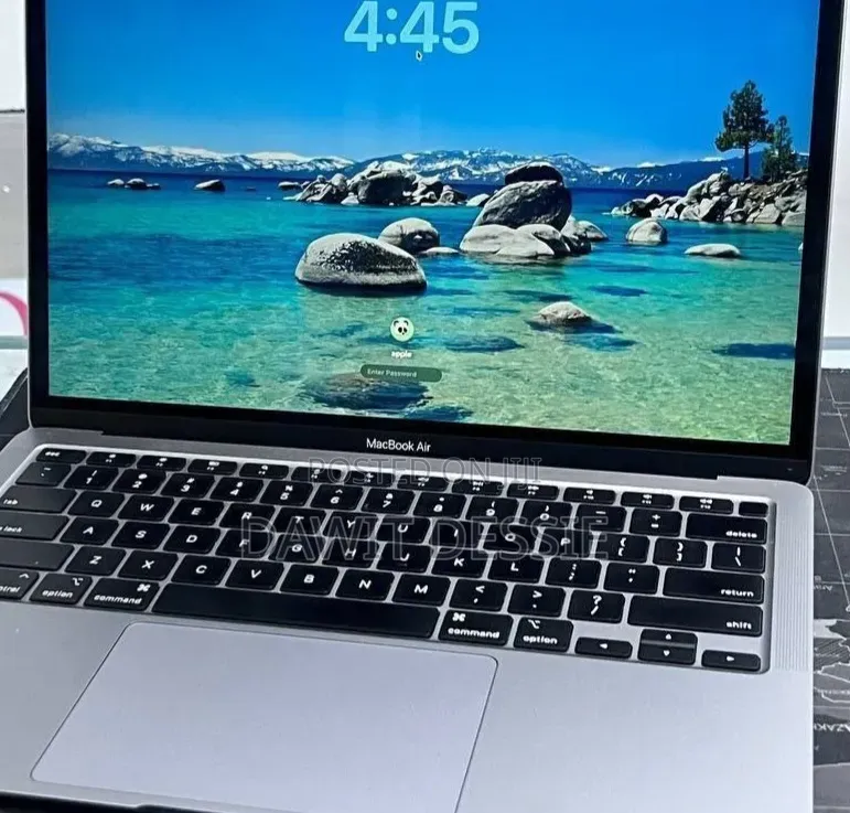New Laptop Apple MacBook Air 2020 M1 16GB Apple M1 SSD 256GB