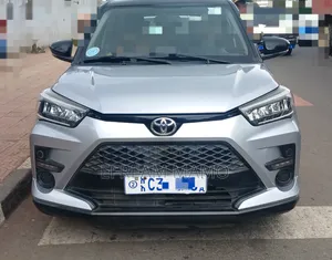Toyota Raize 2022 Silver