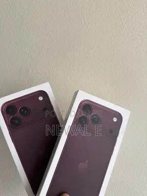 New Apple iPhone 18 Pro Max 256 GB