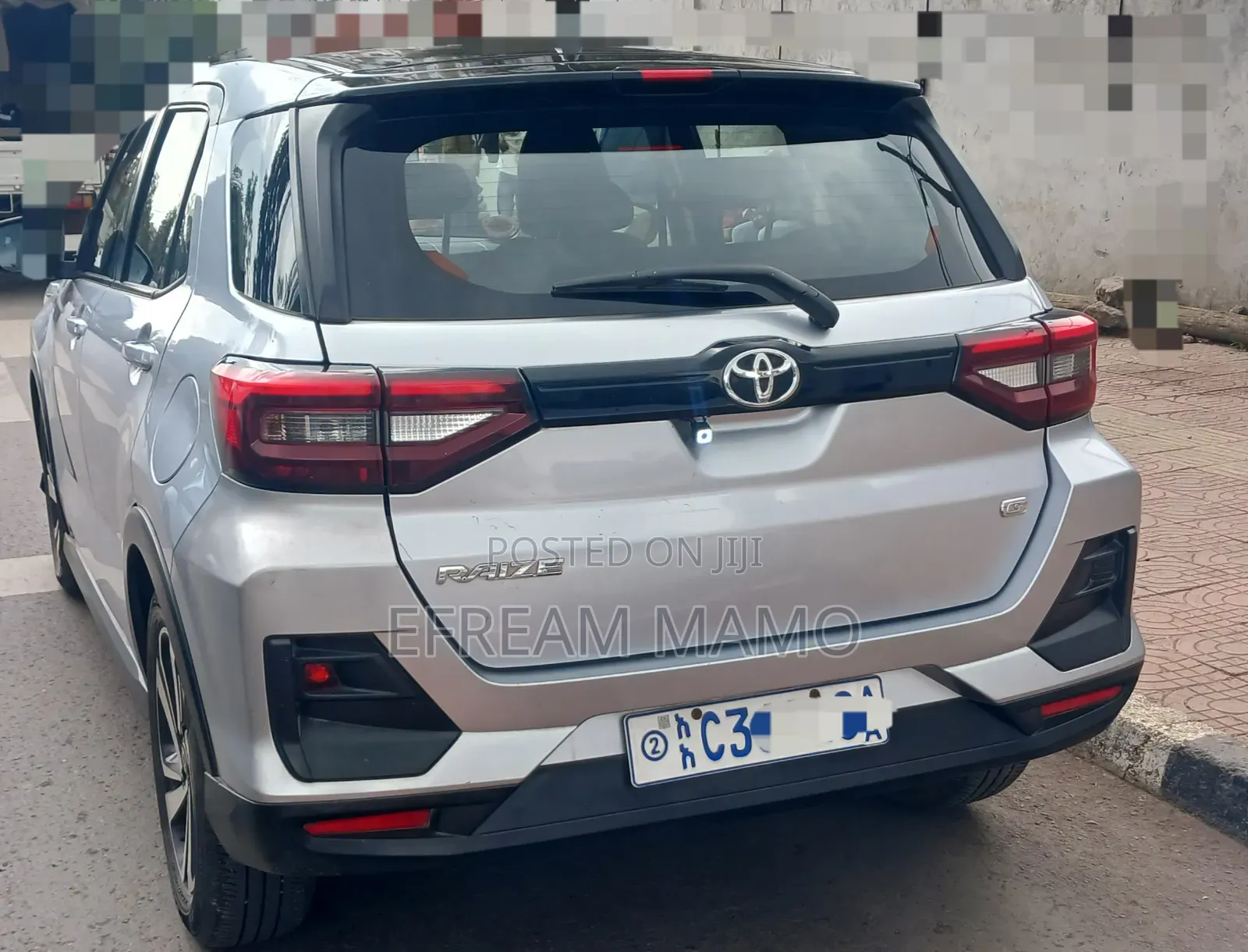Toyota Raize 2022 Silver