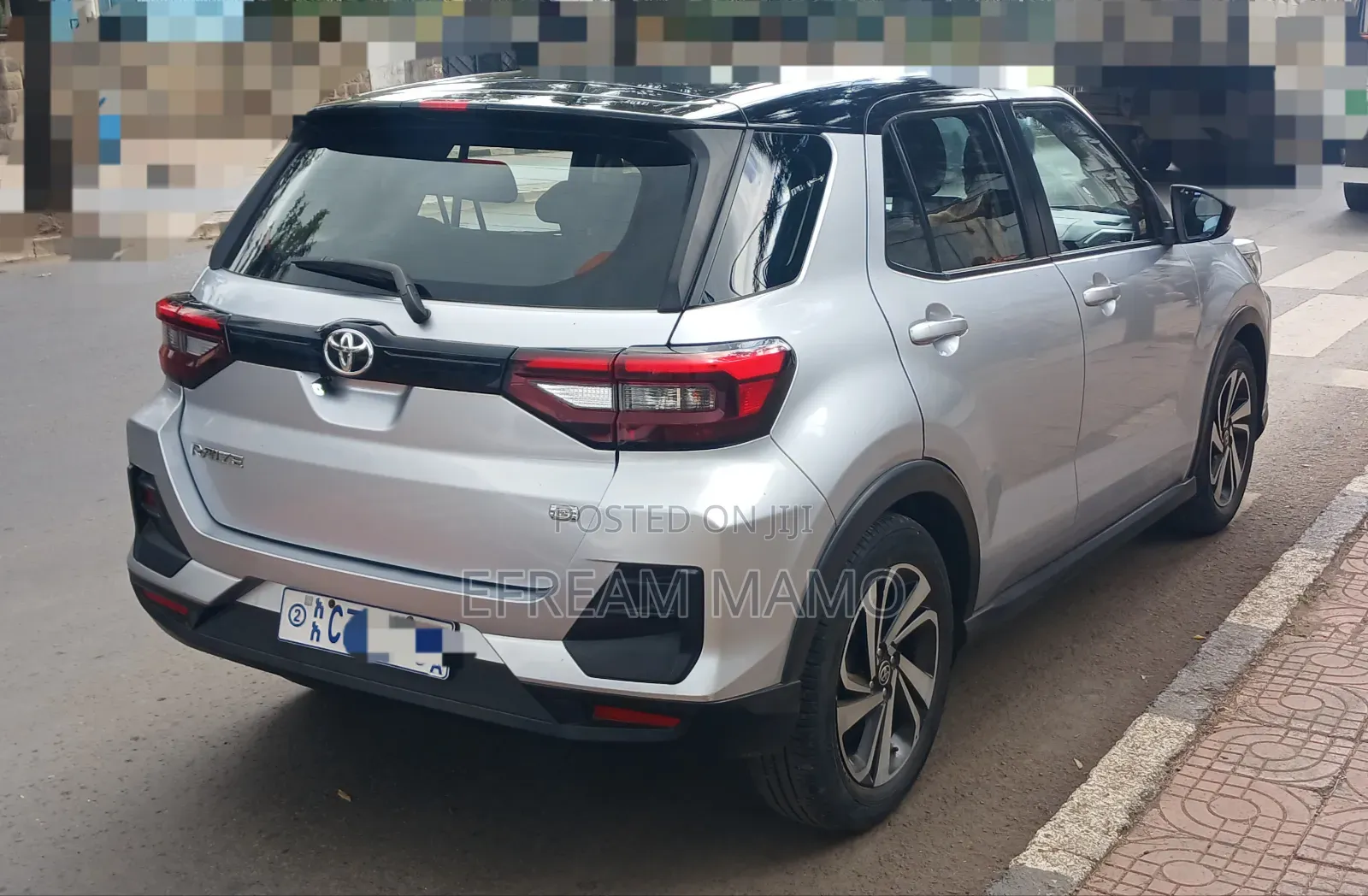 Toyota Raize 2022 Silver