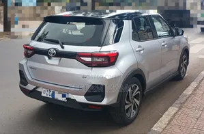 Toyota Raize 2022 Silver