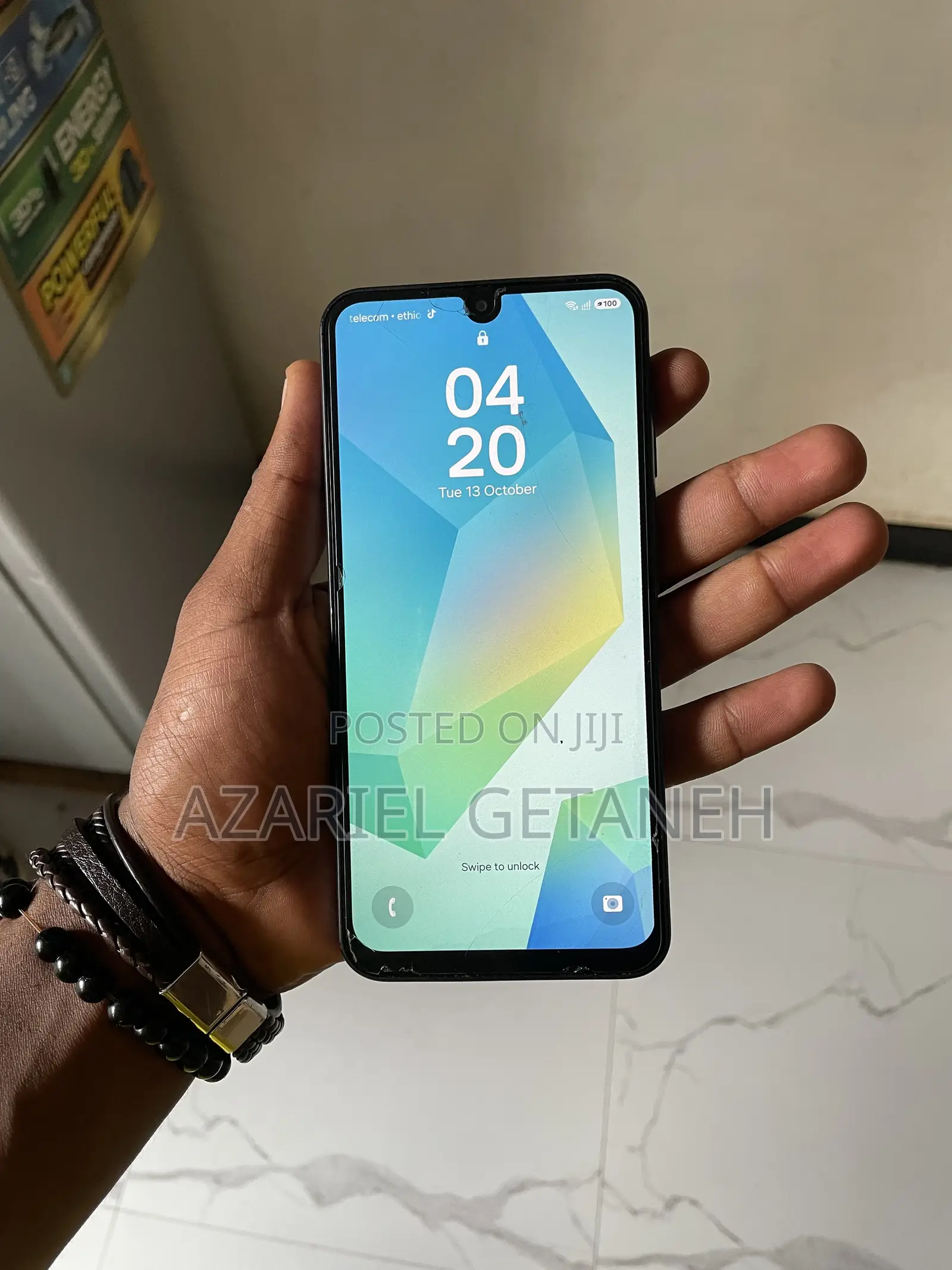 Samsung Galaxy A16 128 GB Black