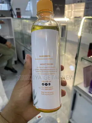 Leaf Hair Growth Oil