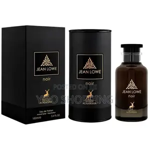 Jean Lowe Noir Unisex Perfume