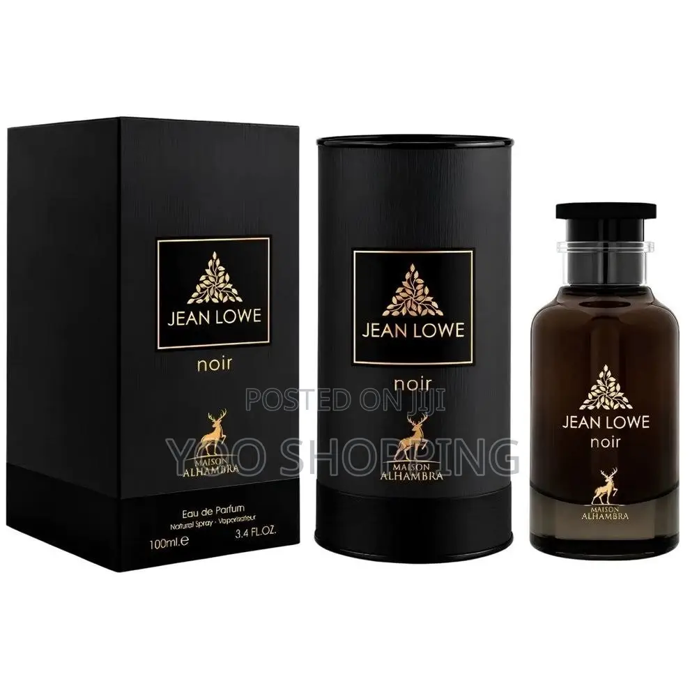 Jean Lowe Noir Unisex Perfume