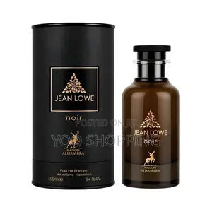 Jean Lowe Noir Unisex Perfume