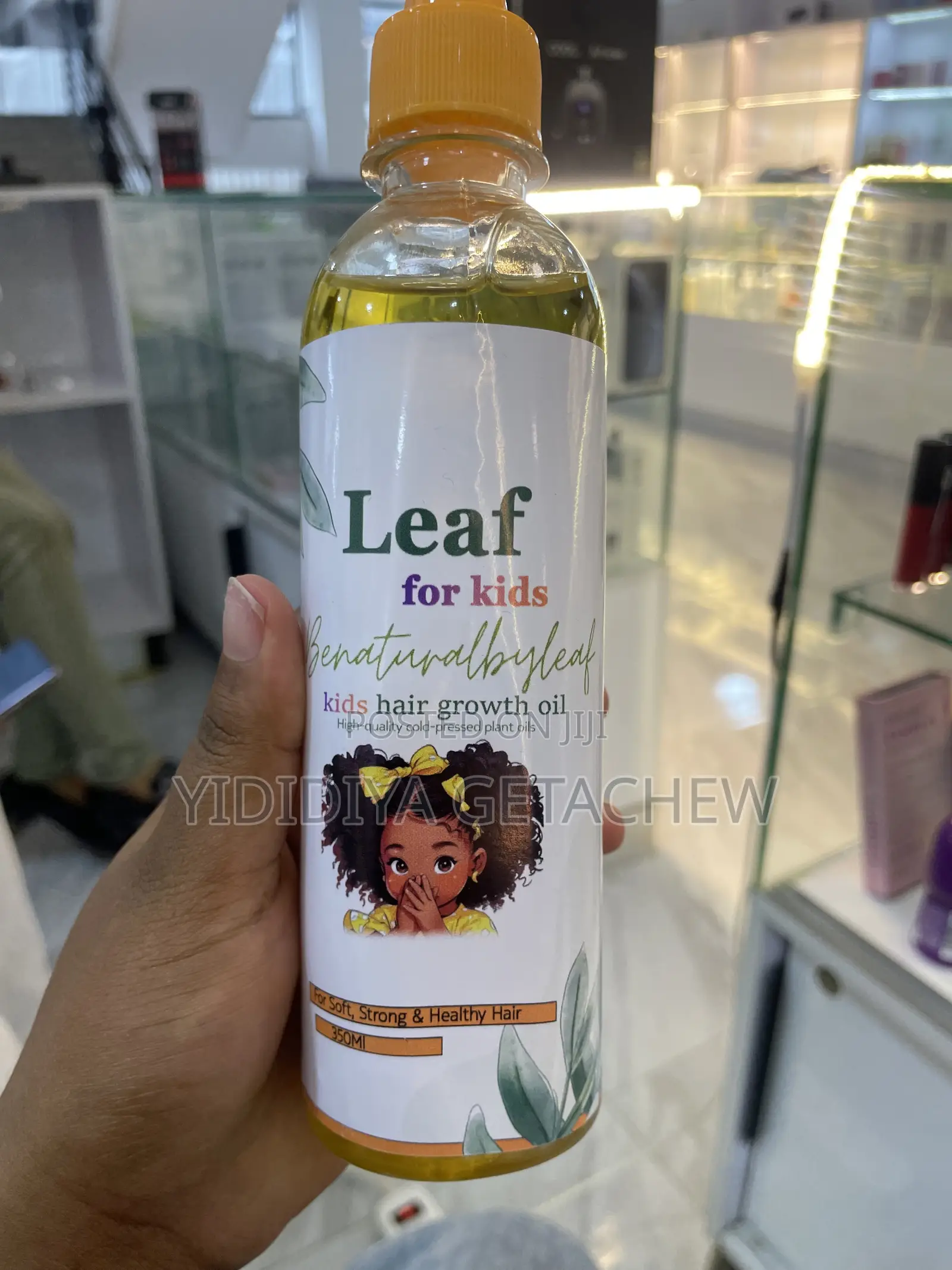 Leaf Hair Growth Oil