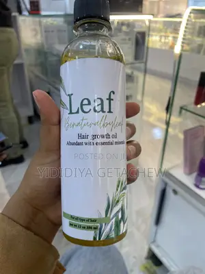 Leaf Hair Growth Oil