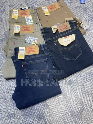CRITICAL STOCK! Brand New Levi's 501 Original Fit Jeans