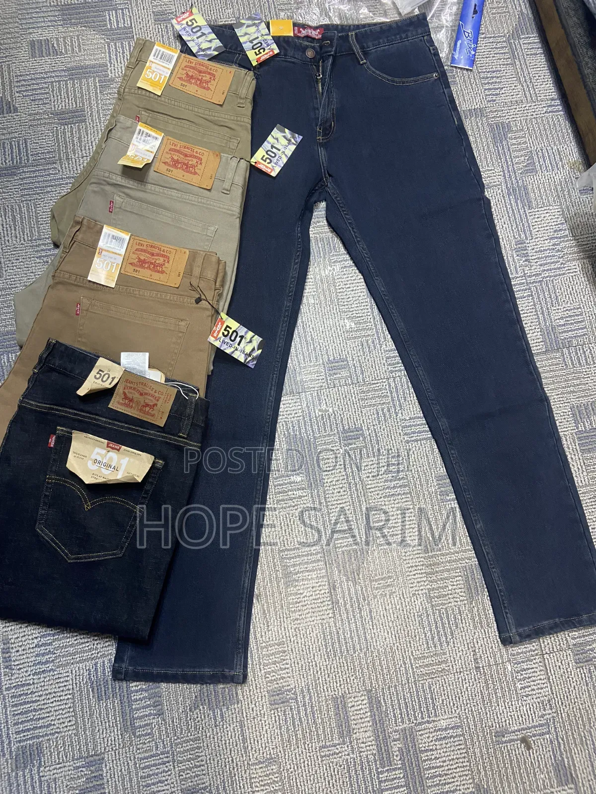 CRITICAL STOCK! Brand New Levi's 501 Original Fit Jeans