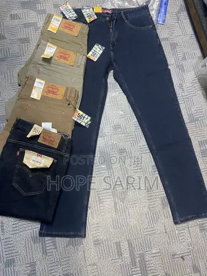 CRITICAL STOCK! Brand New Levi's 501 Original Fit Jeans