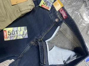 CRITICAL STOCK! Brand New Levi's 501 Original Fit Jeans