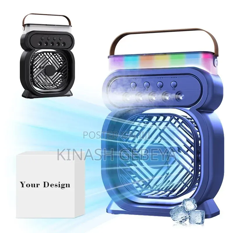 2in1 Air Cooler Fan With Humidifier