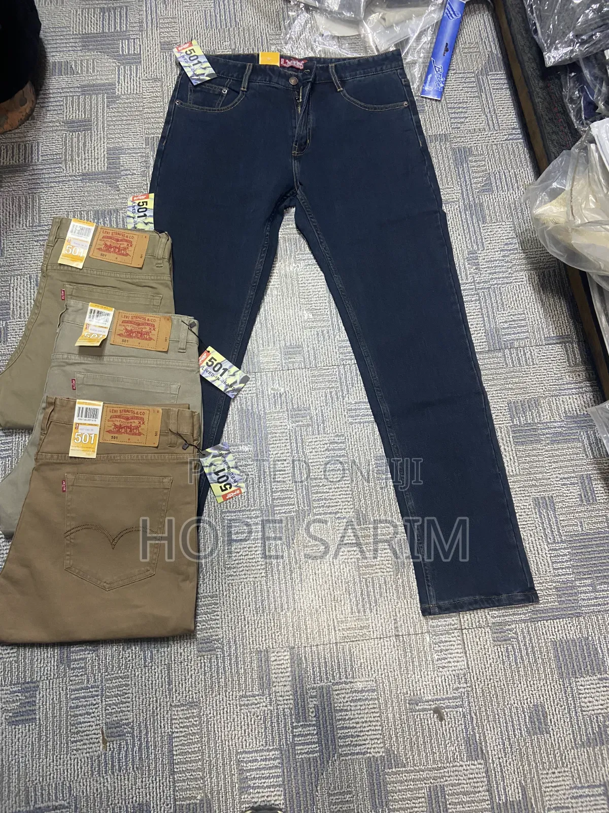 CRITICAL STOCK! Brand New Levi's 501 Original Fit Jeans