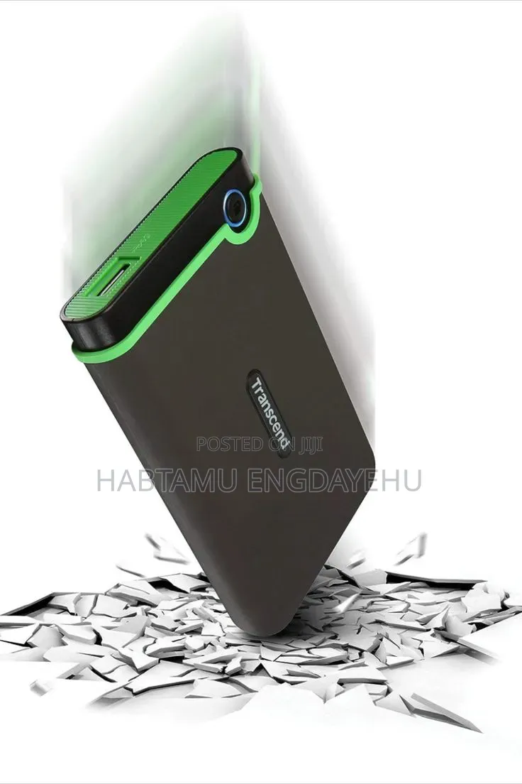Transcend 1tb External HDD