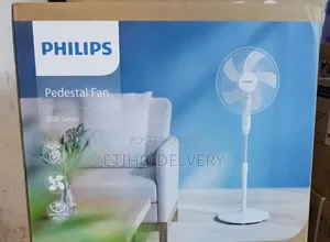 The Image Shows the Philips Series 600 Pedestal Fan (Model ACP620/00),